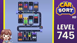 Car Sort Level 745 Solution Walkthrough