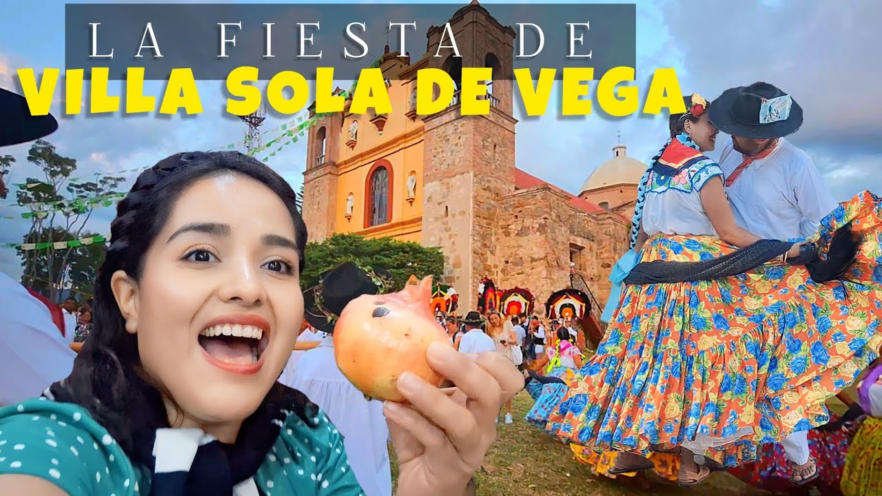 Asi es el FANDANGO SOLTECO. FIESTA VILLA SOLA DE VEGA OAXACA. Viaje, comida, naturaleza.
