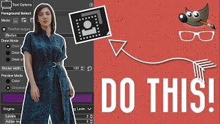 Famous GIMP Foreground Select Tool Made Easy Profile