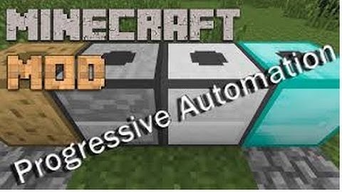 Progressive Automation - Minecraft Mod Review Ep3