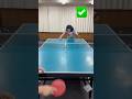 The Ultimate Backhand Attack🏓 #tabletennis #pingpong #卓球