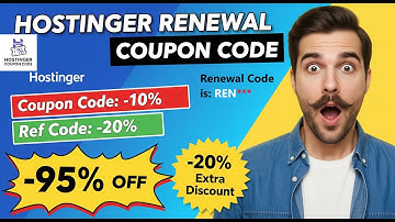 Hostinger Renewal Coupon Code. Hosting Renewal Coupon Code. Get 10% Extra Discount