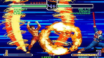 [TAS] KOF 2002 Magic Plus II - Arcade Random Team #127