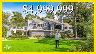 Touring a Multi Million Dollar Pebble Beach Estate