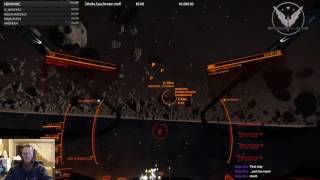 Elite dangerous fas takes out x2 python & 1 courier