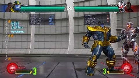 [MVCI] Thanos - My solo BnBs