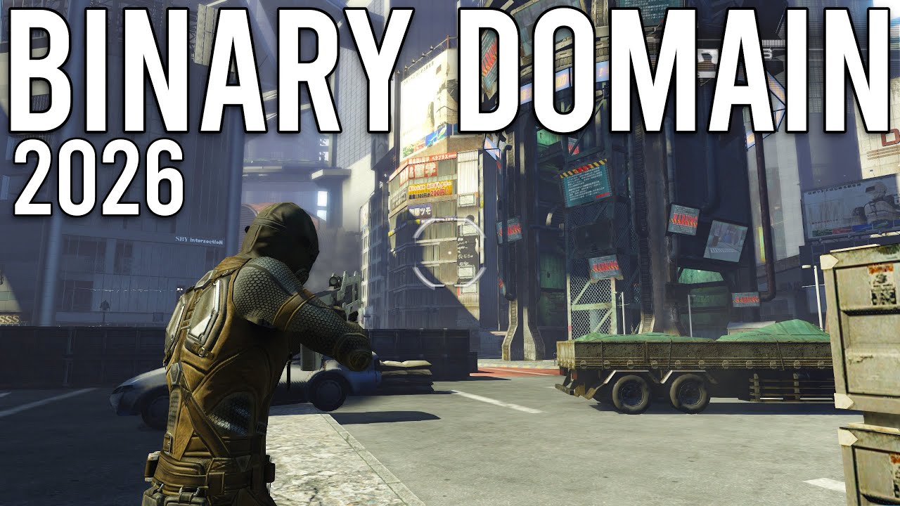 Binary Domain Multiplayer in 2026 - YouTube