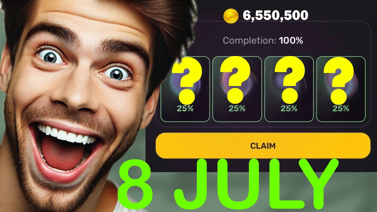 Pixelverse daily Combo 8 July + BONUS