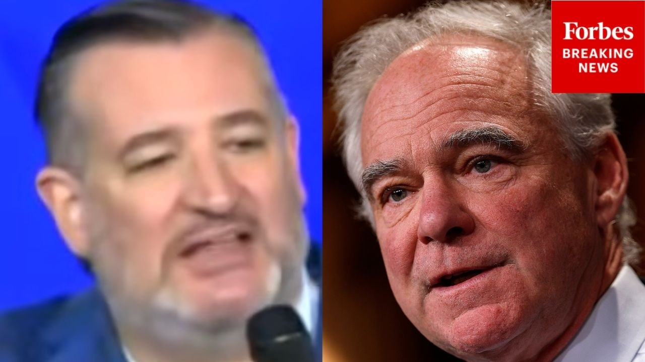 'Radical & Revolutionary Idea': Cruz Rips Kaine Over Objection To Argument Rights Stem From God