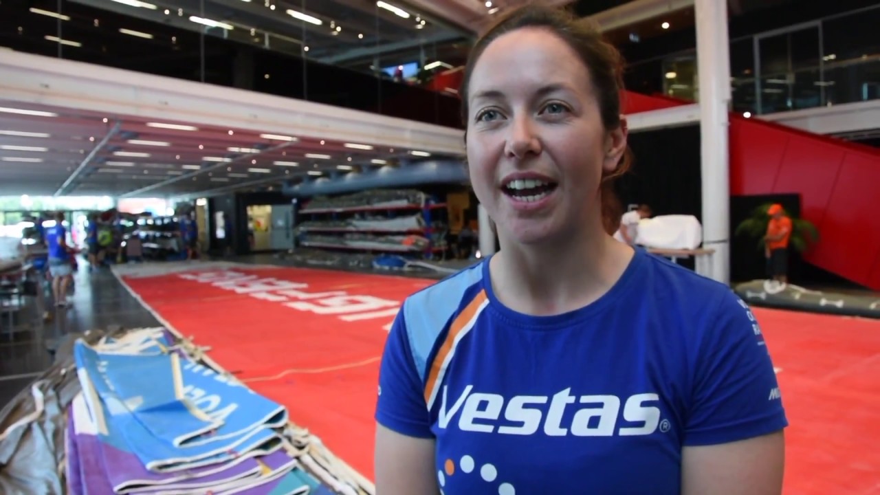 Catching up with Hannah Diamond of Vestas 11th Hour Racing