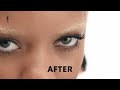 Lash clash mascara before  after  eyes  ysl beauty