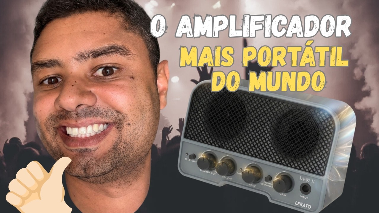 Review Lekato Mini Amp JA-02 II - YouTube
