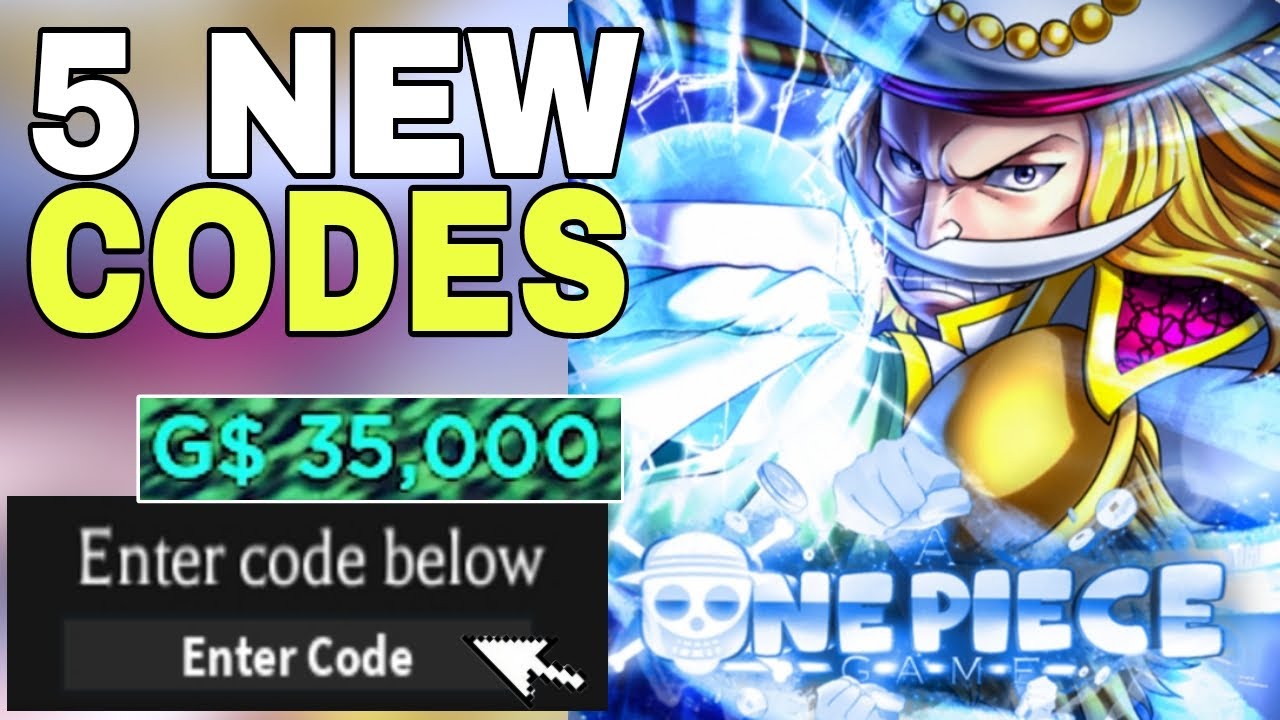 AOPG Codes Wiki Roblox [A One Piece Game] [December 2023] - MrGuider