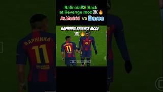 Atlético Madrid vs Barcelona ☠️ | Raphinha REVENGE MODE 🔥 | Insane Match | eFootball PES 2026 PPSSPP