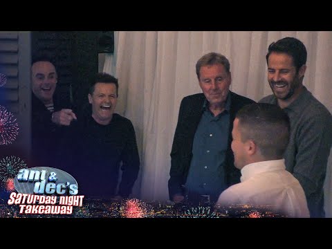 Harry and Jamie Redknapp's 'Get Out Of Me Ear' Prank! | Saturday Night Takeaway