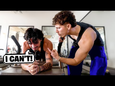 WE'RE NEVER DOING A PILATES CLASS AGAIN!!!