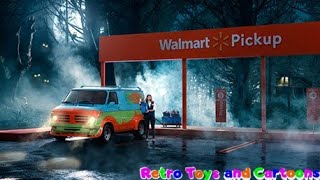 Scooby-Doo! The Mystery Machine Walmart Commercial Retro Toys and Cartoons