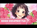 【 ヒロイン育成計画】Heroine development plan - english cover │ kingsleigh