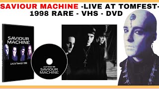 SAVIOUR MACHINE –LIVE AT TOMFEST – 1998 – VHS - DVD – RARE