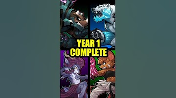 Year One Of Rivals Complete!!! #rivalsofaether #roa2 #fgc #shorts