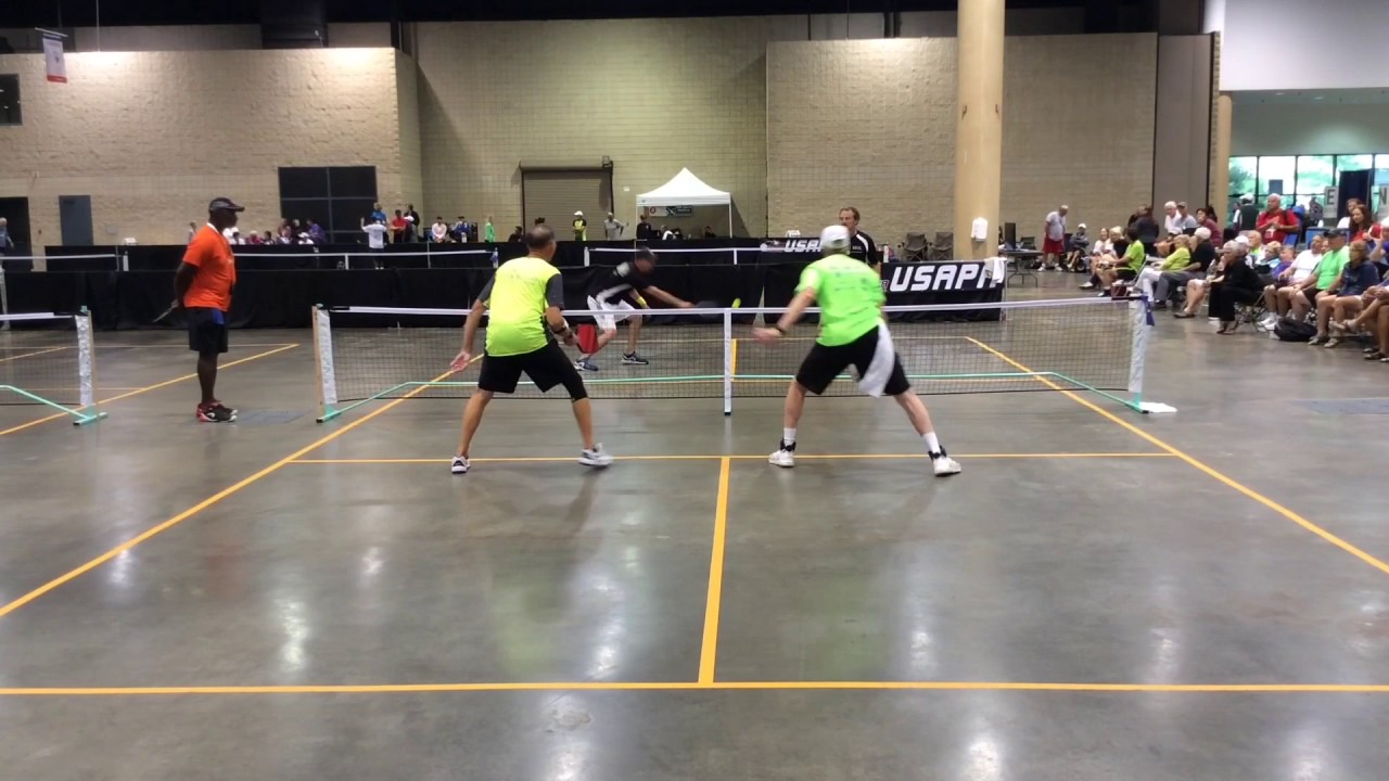 2017 National Senior Games Pickleball Championships Men's Doubles 60