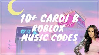 10  Cardi B Roblox Music Codes/Id's