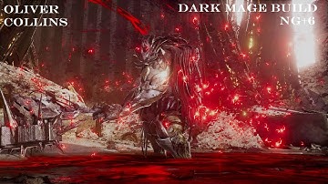 Code Vein - Oliver Collins - NG+6 Dark Mage Build