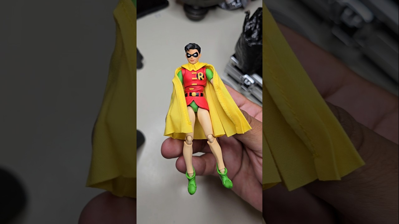 MAFEX DICK GRAYSON ROBIN HEAD SWAP EASY CUSTOM