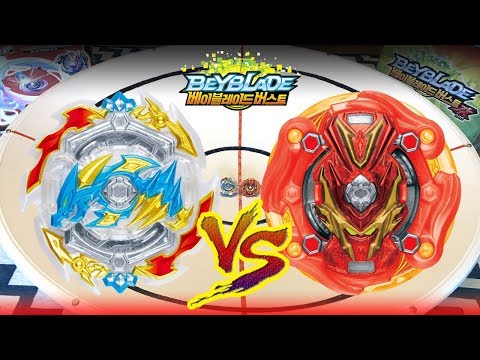 [베이블레이드 버스트] 에이스 드래곤(<strong>Ace</strong> Dragon) <strong>vs</strong> 코스모 발키리(Cosmo Valkyrie)  Beyblade Burst / ベイブレード バースト