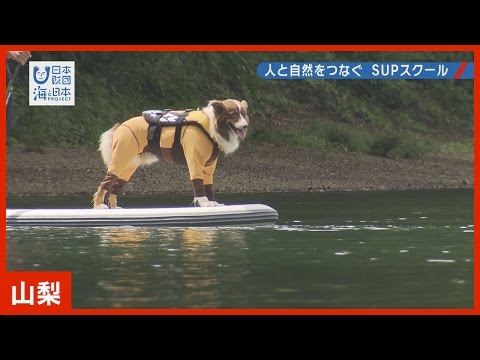 #8 「サップスクール」篇 CM 15秒｜海と日本PROJECT in やまなし