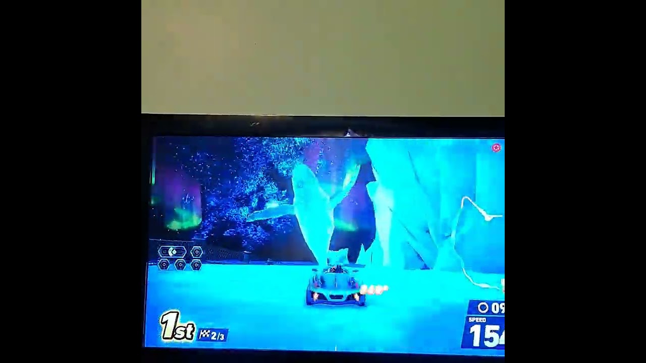 Sonic Racing Crossworlds as Rouge Choa Grand prix rival Jet