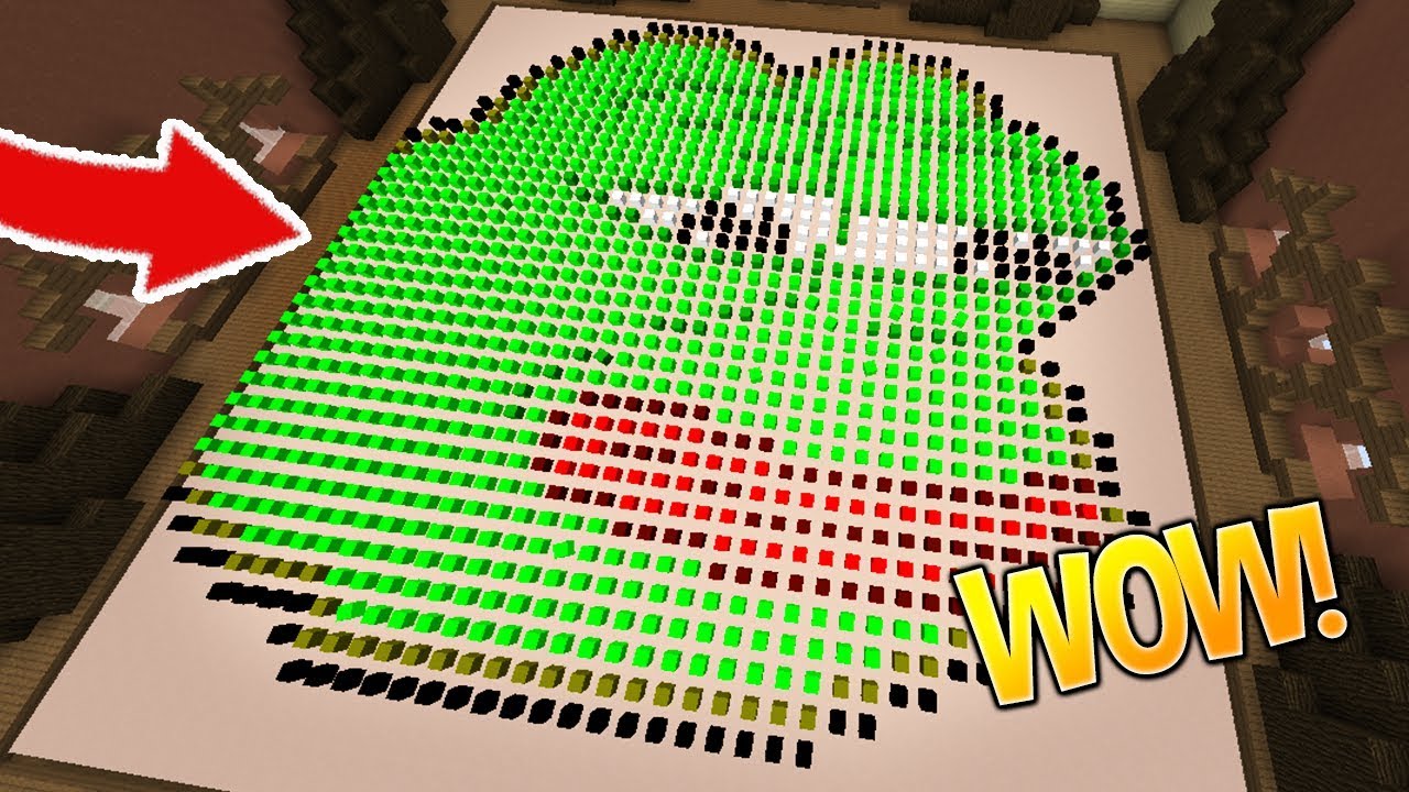 ONLY HEADS CHALLENGE 4!!! (Minecraft Build Battle)