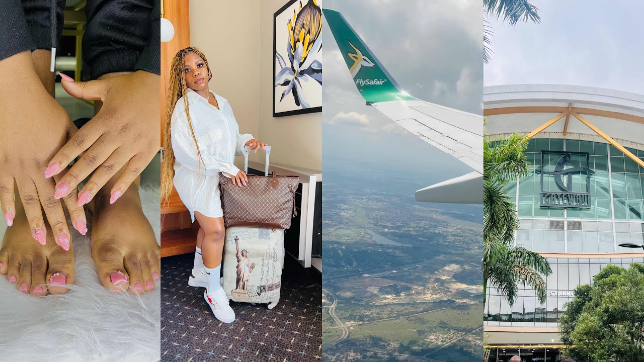 Durban Vlog: Preparations| Flying for the first time|seeing the beach for the first time| and more