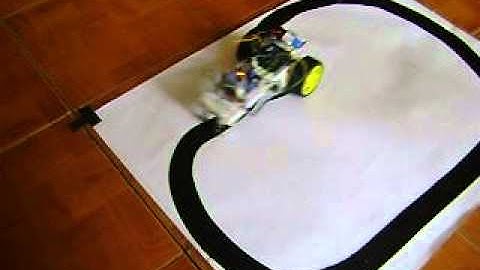 SEGUIDOR DE LINEA CON ARDUINO Y CNY70