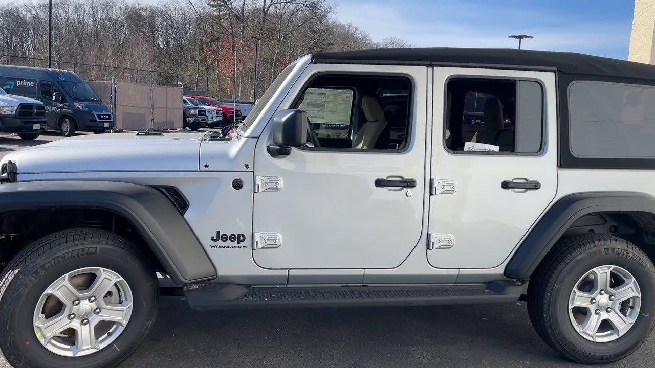 2023 Jeep Wrangler Milford, Mendon, Worcester, Framingham MA