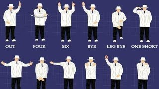 All about cricket umpire hand signals Different types and their meaning | Cartoon Sports screenshot 5