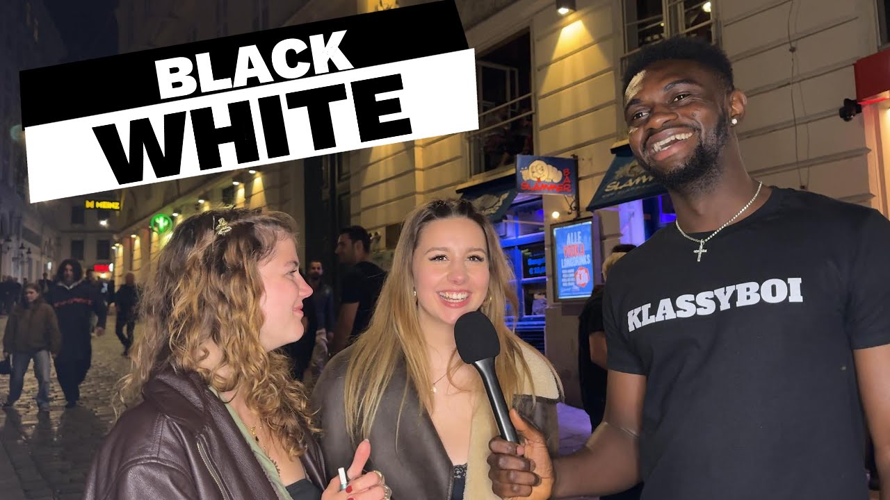 Черные или белые парни? Их ответы вас шокируют 😱 | Публичное интервью