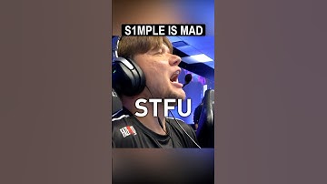 s1mple is mad #cs2 #counterstrike #csgo #s1mple #faze #karrigan #elige #frozen
