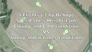 Bebop1 VS Bebop2   Video Comparaison   Episode II