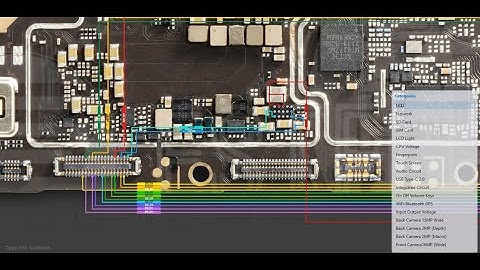Oppo A54 full schemetics diagram solution lcd ways touch ways charging ways.. pcb guideline for free