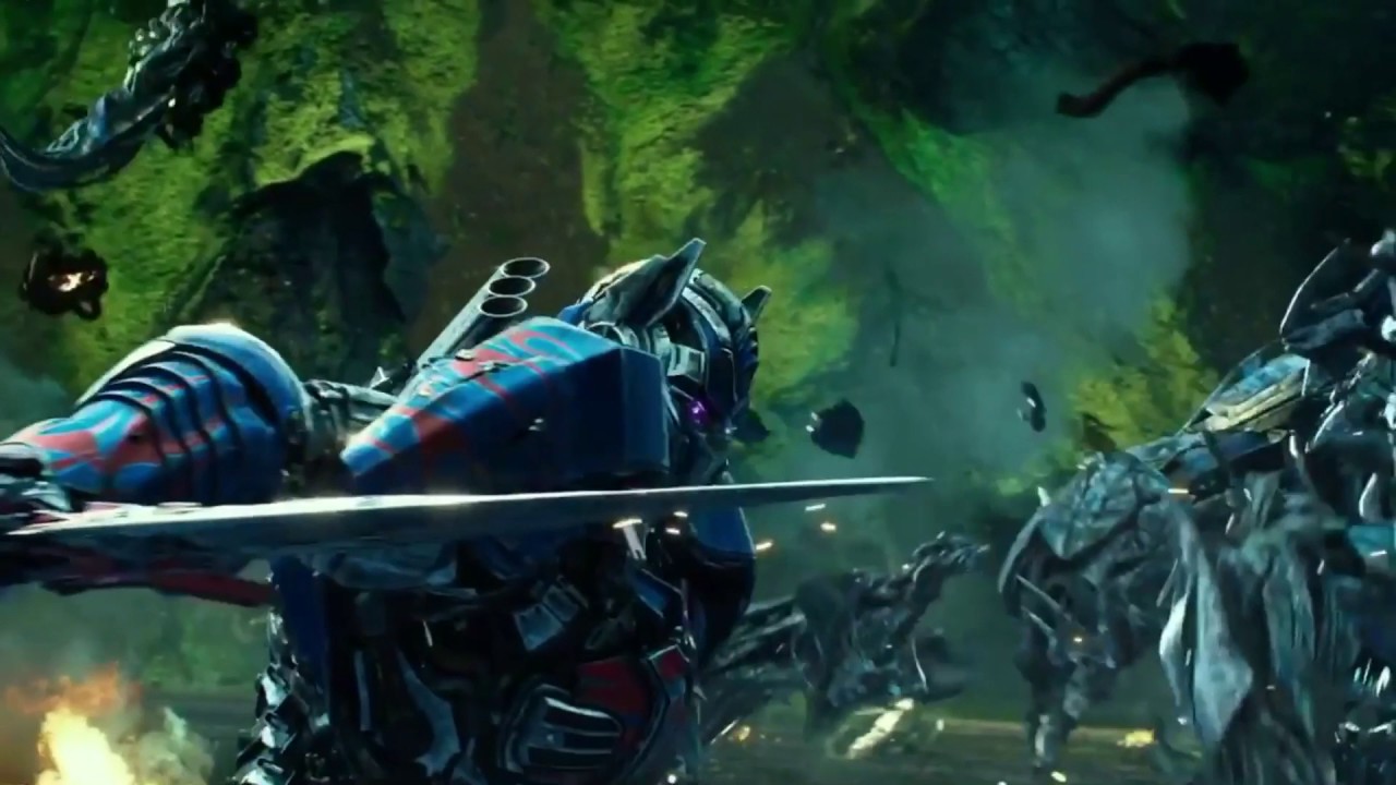 Transformers The Last Knight EDIT (torches) - YouTube