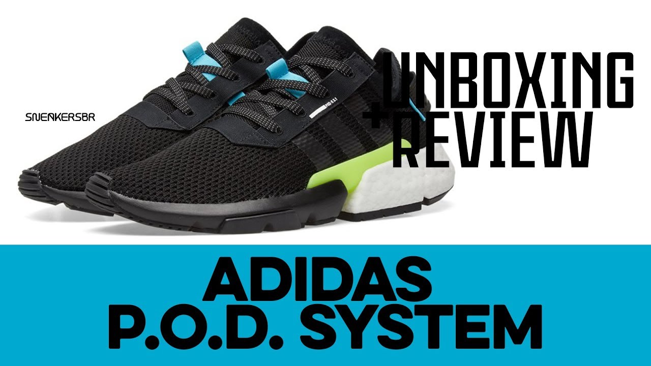 UNBOXING+REVIEW - adidas P.O.D. System - YouTube