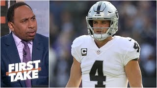 Stephen a. fires back at derek carr ...