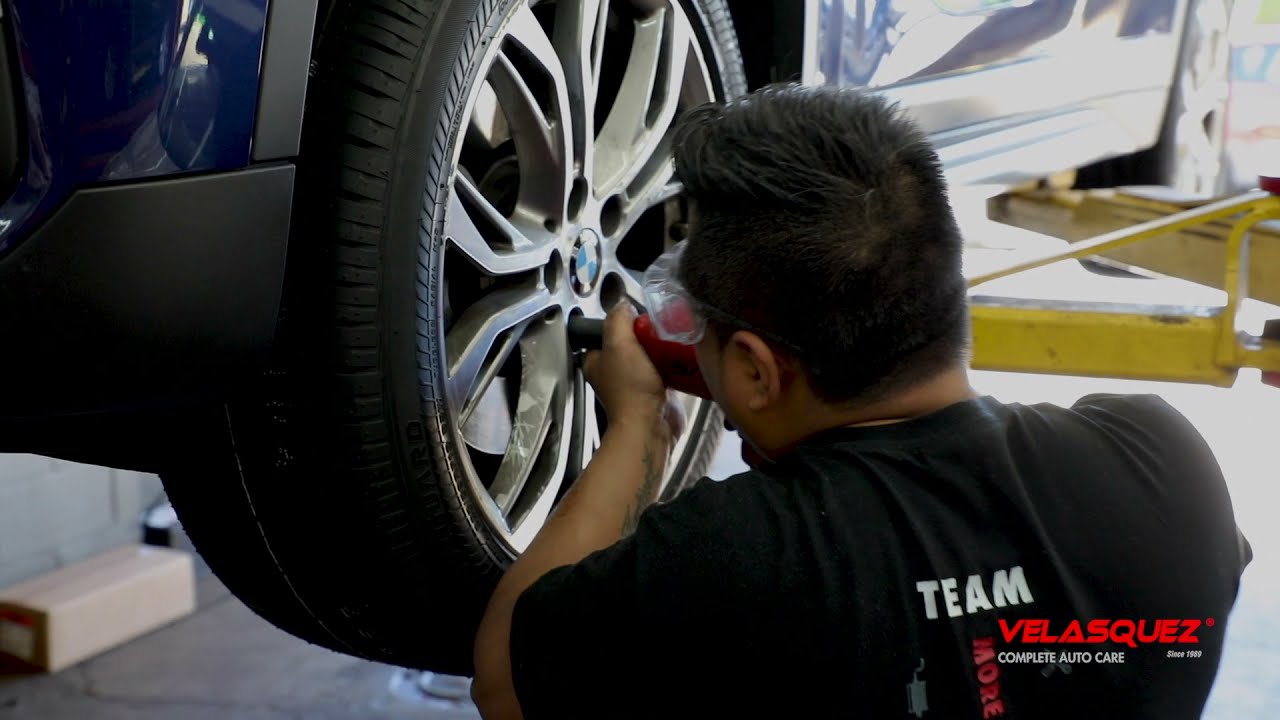 Tire Change & Service!