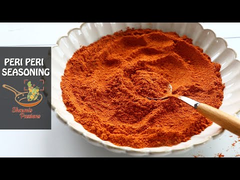 Peri Peri Masala Recipe | Piri Piri Seasoning Recipe