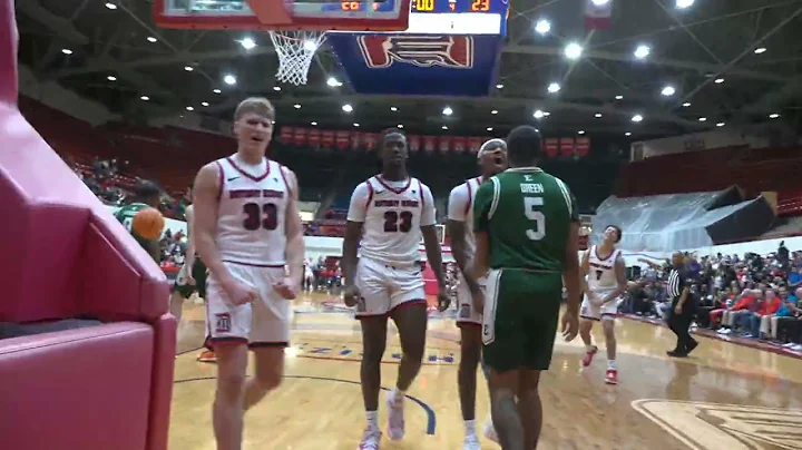 Men's Basketball vs. Eastern Michigan Highlights