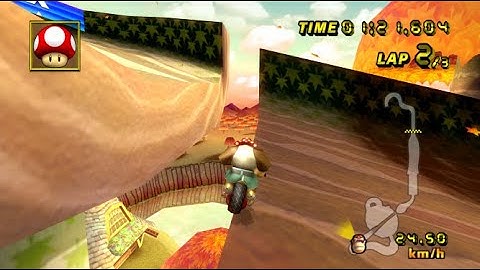 [MKW WR] Maple Treeway Fastest Lap (No Glitch) - 42.707 - HD Demon