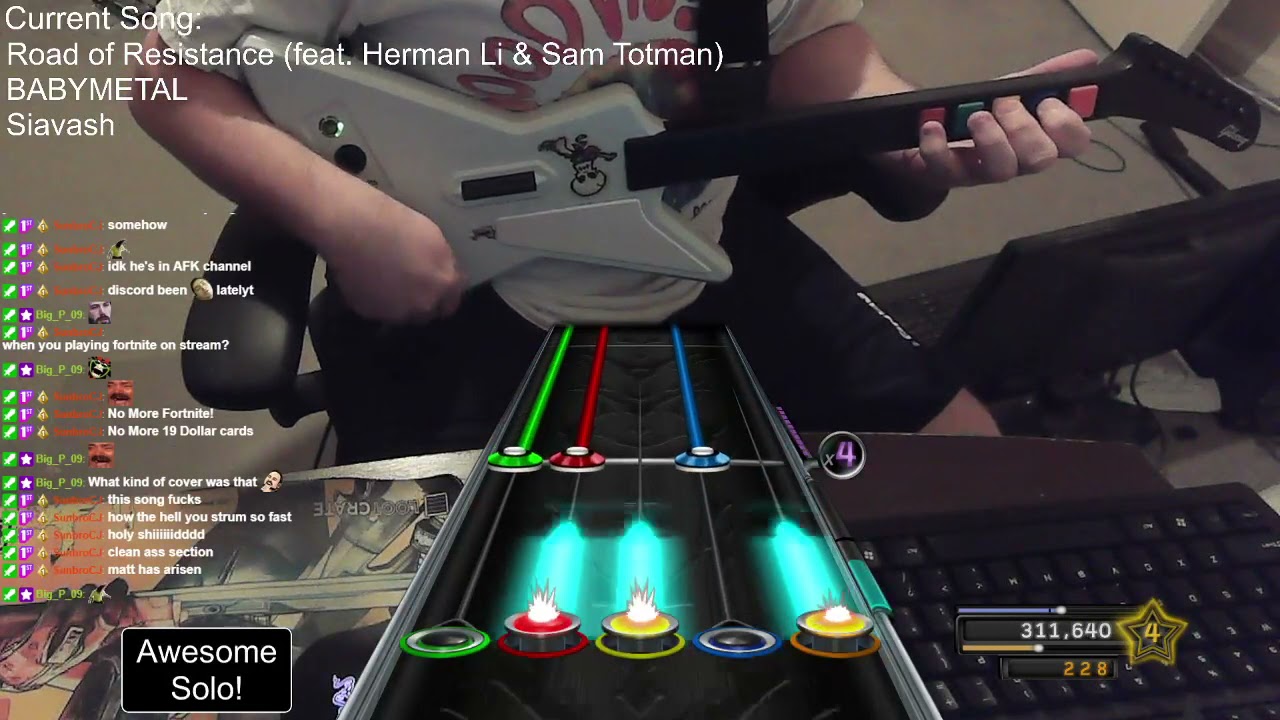 BABYMETAL - Road of Resistance 99% -15 Clone Hero