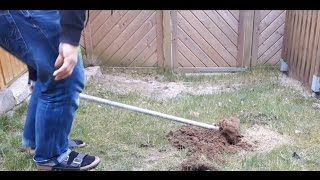 Simple DIY auger drill