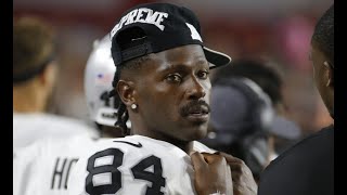 Antonio brown facing suspension after heated argument with G.M. Mike Mayock